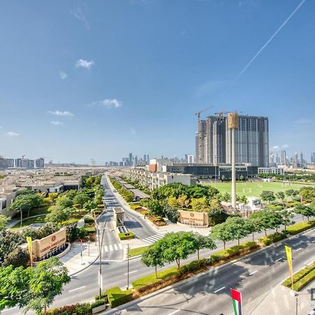 Notable 2Br At Sobha Hartland Greens Mbr City By Deluxe Holiday Homes Dubaj Kültér fotó