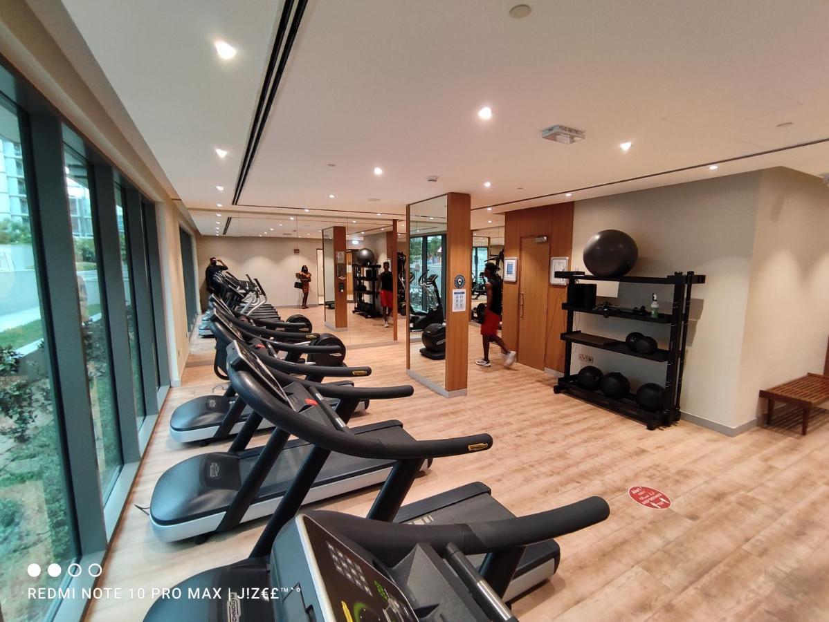 Notable 2Br At Sobha Hartland Greens Mbr City By Deluxe Holiday Homes Dubaj Kültér fotó
