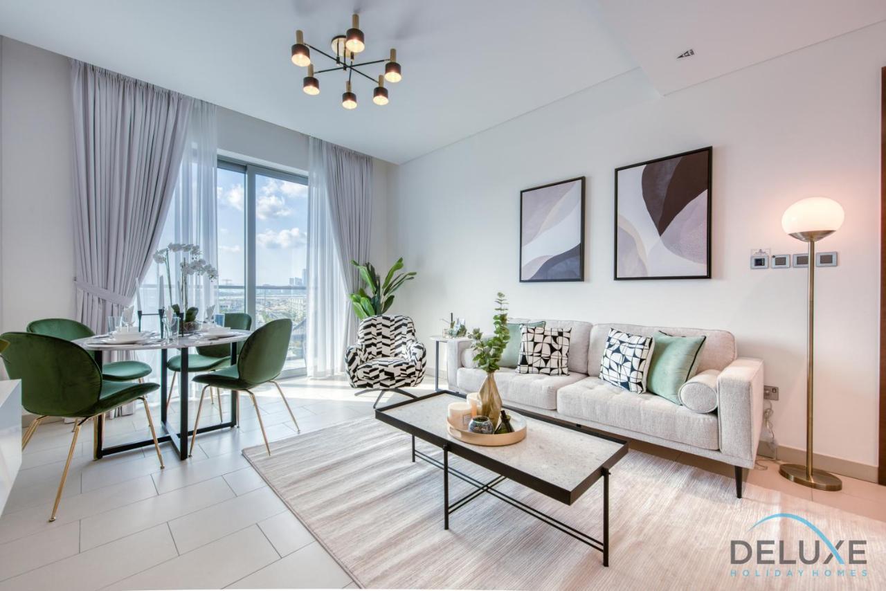 Notable 2Br At Sobha Hartland Greens Mbr City By Deluxe Holiday Homes Dubaj Kültér fotó