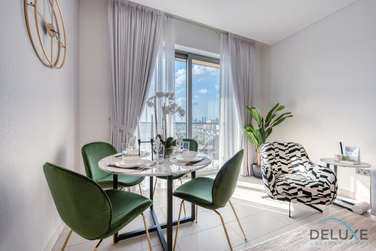 Notable 2Br At Sobha Hartland Greens Mbr City By Deluxe Holiday Homes Dubaj Kültér fotó