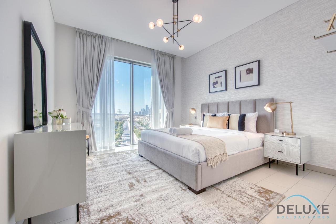 Notable 2Br At Sobha Hartland Greens Mbr City By Deluxe Holiday Homes Dubaj Kültér fotó