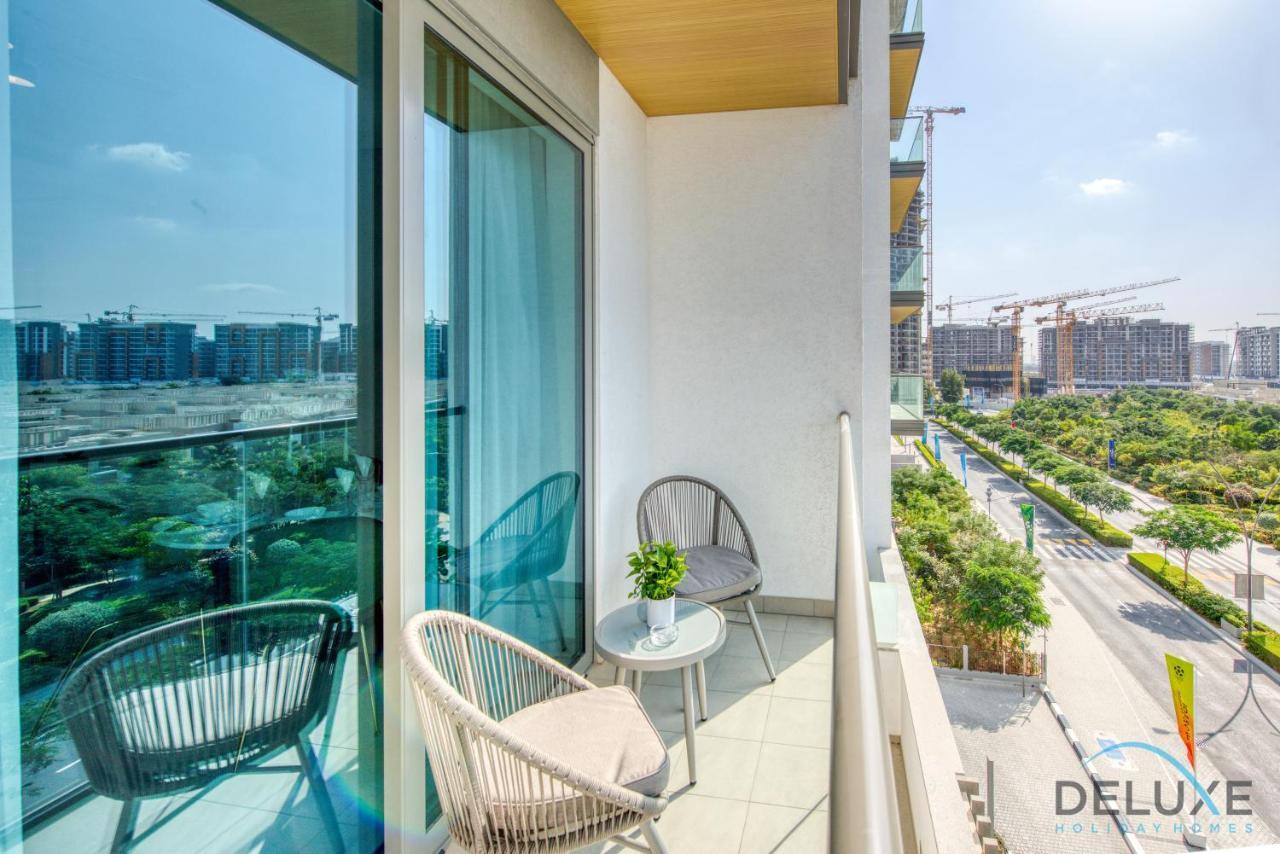 Notable 2Br At Sobha Hartland Greens Mbr City By Deluxe Holiday Homes Dubaj Kültér fotó