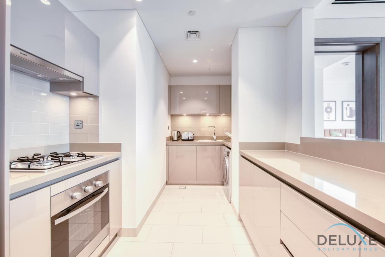 Notable 2Br At Sobha Hartland Greens Mbr City By Deluxe Holiday Homes Dubaj Kültér fotó