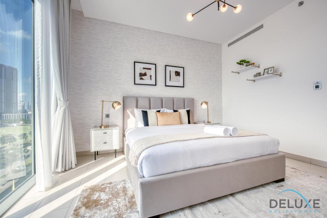 Notable 2Br At Sobha Hartland Greens Mbr City By Deluxe Holiday Homes Dubaj Kültér fotó