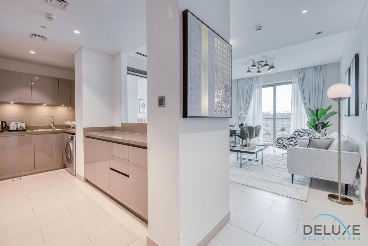 Notable 2Br At Sobha Hartland Greens Mbr City By Deluxe Holiday Homes Dubaj Kültér fotó