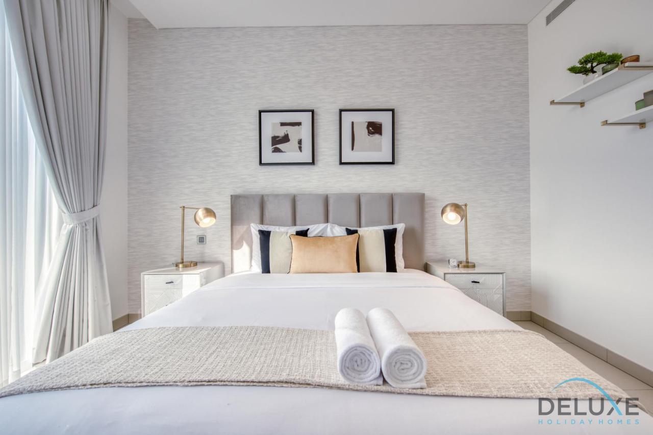 Notable 2Br At Sobha Hartland Greens Mbr City By Deluxe Holiday Homes Dubaj Kültér fotó