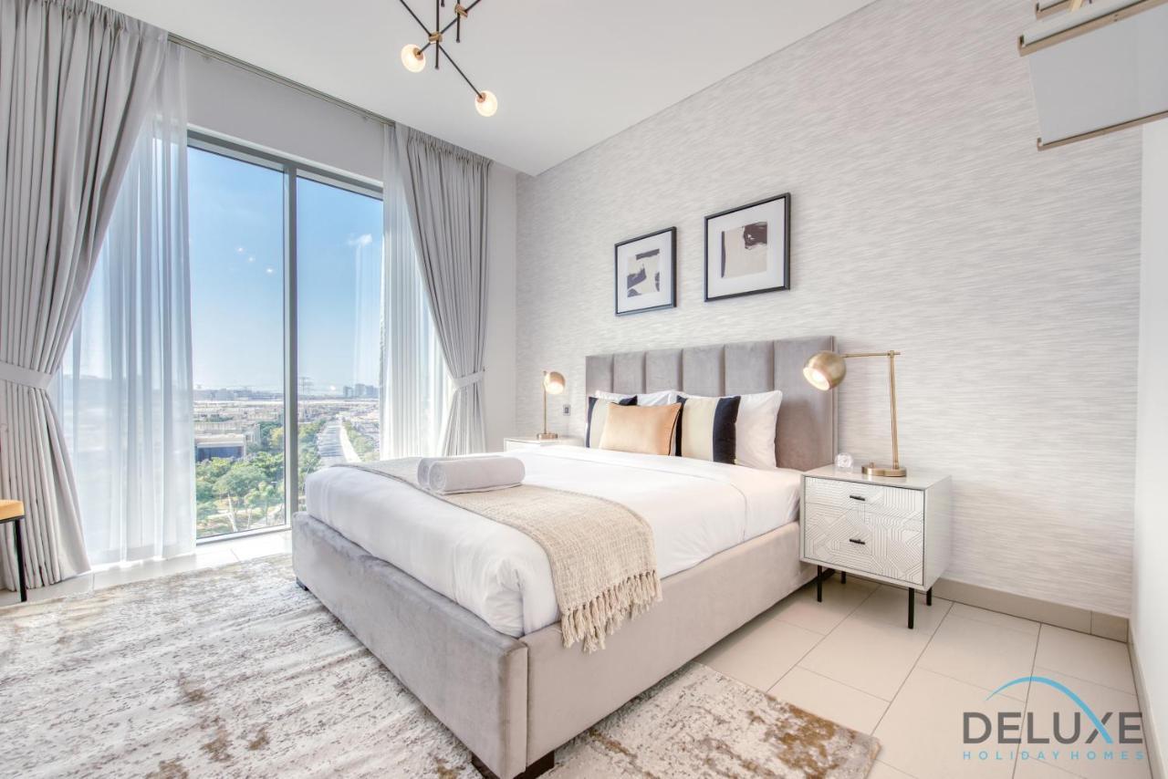 Notable 2Br At Sobha Hartland Greens Mbr City By Deluxe Holiday Homes Dubaj Kültér fotó