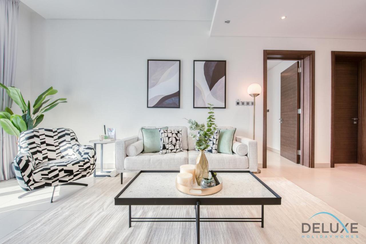 Notable 2Br At Sobha Hartland Greens Mbr City By Deluxe Holiday Homes Dubaj Kültér fotó