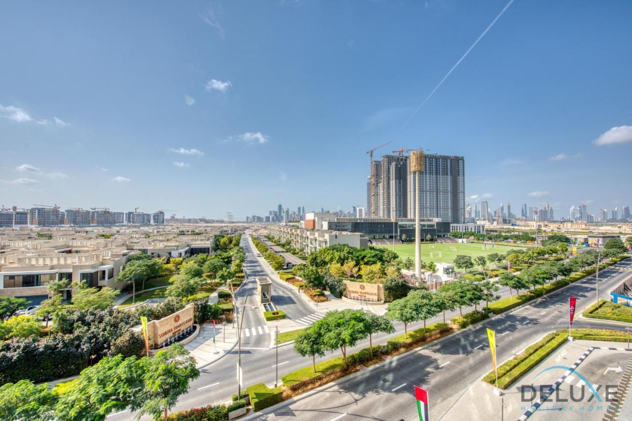 Notable 2Br At Sobha Hartland Greens Mbr City By Deluxe Holiday Homes Dubaj Kültér fotó