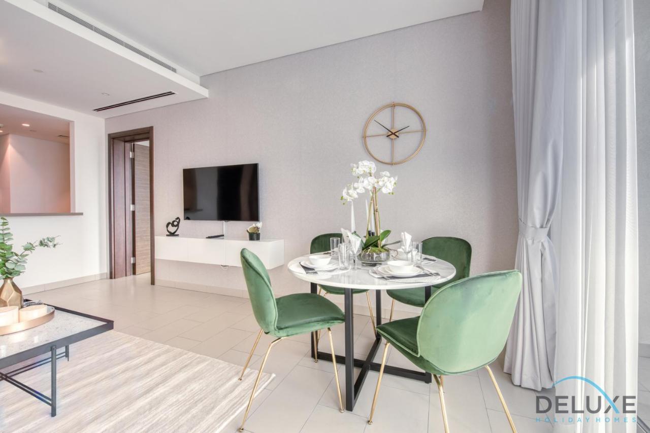 Notable 2Br At Sobha Hartland Greens Mbr City By Deluxe Holiday Homes Dubaj Kültér fotó