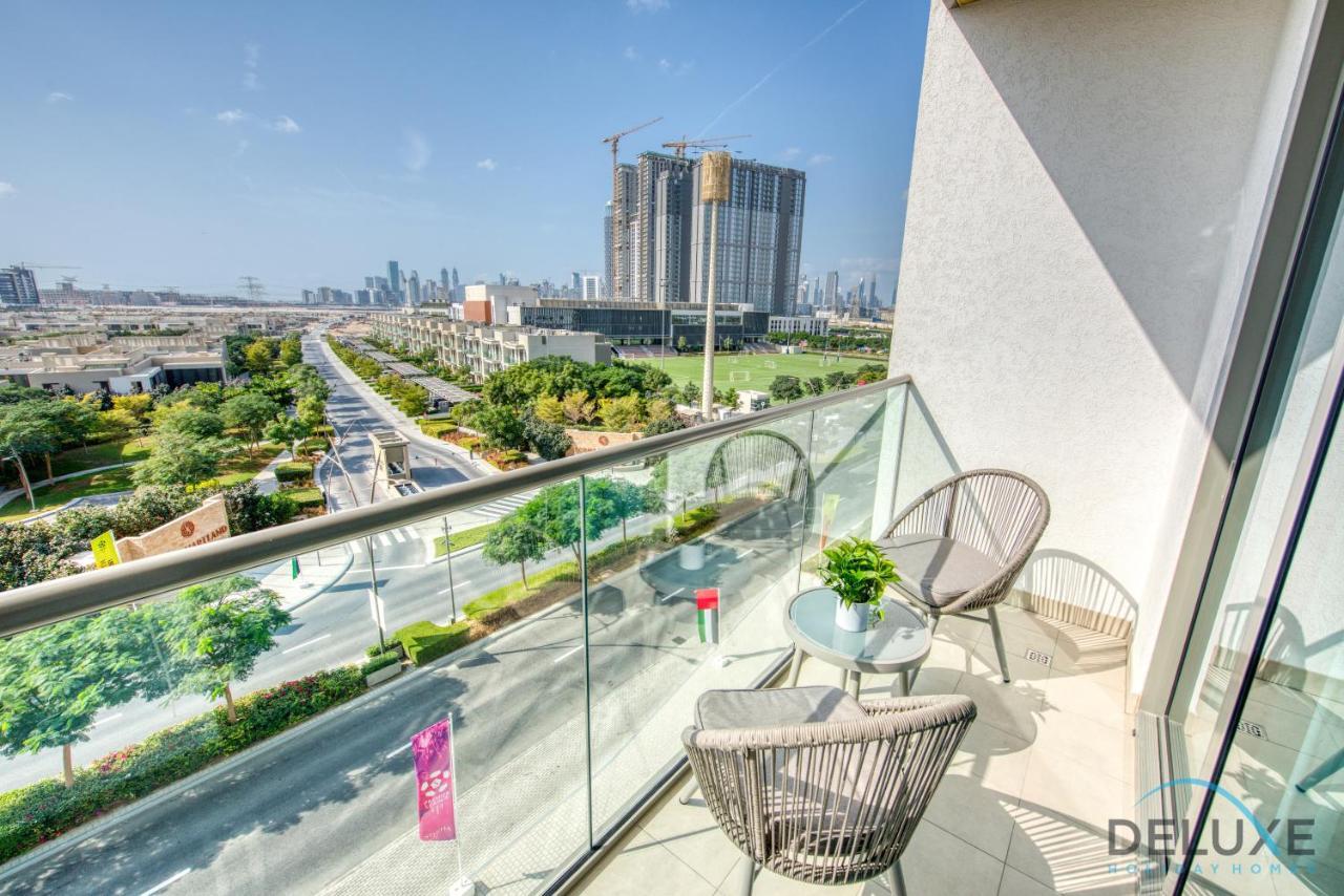 Notable 2Br At Sobha Hartland Greens Mbr City By Deluxe Holiday Homes Dubaj Kültér fotó
