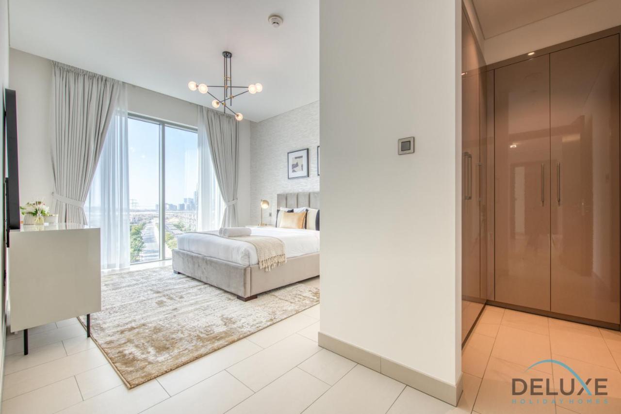 Notable 2Br At Sobha Hartland Greens Mbr City By Deluxe Holiday Homes Dubaj Kültér fotó